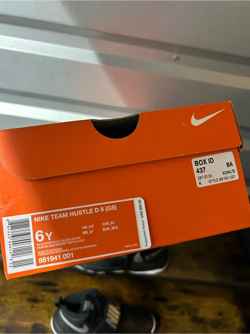 Nike team hustle